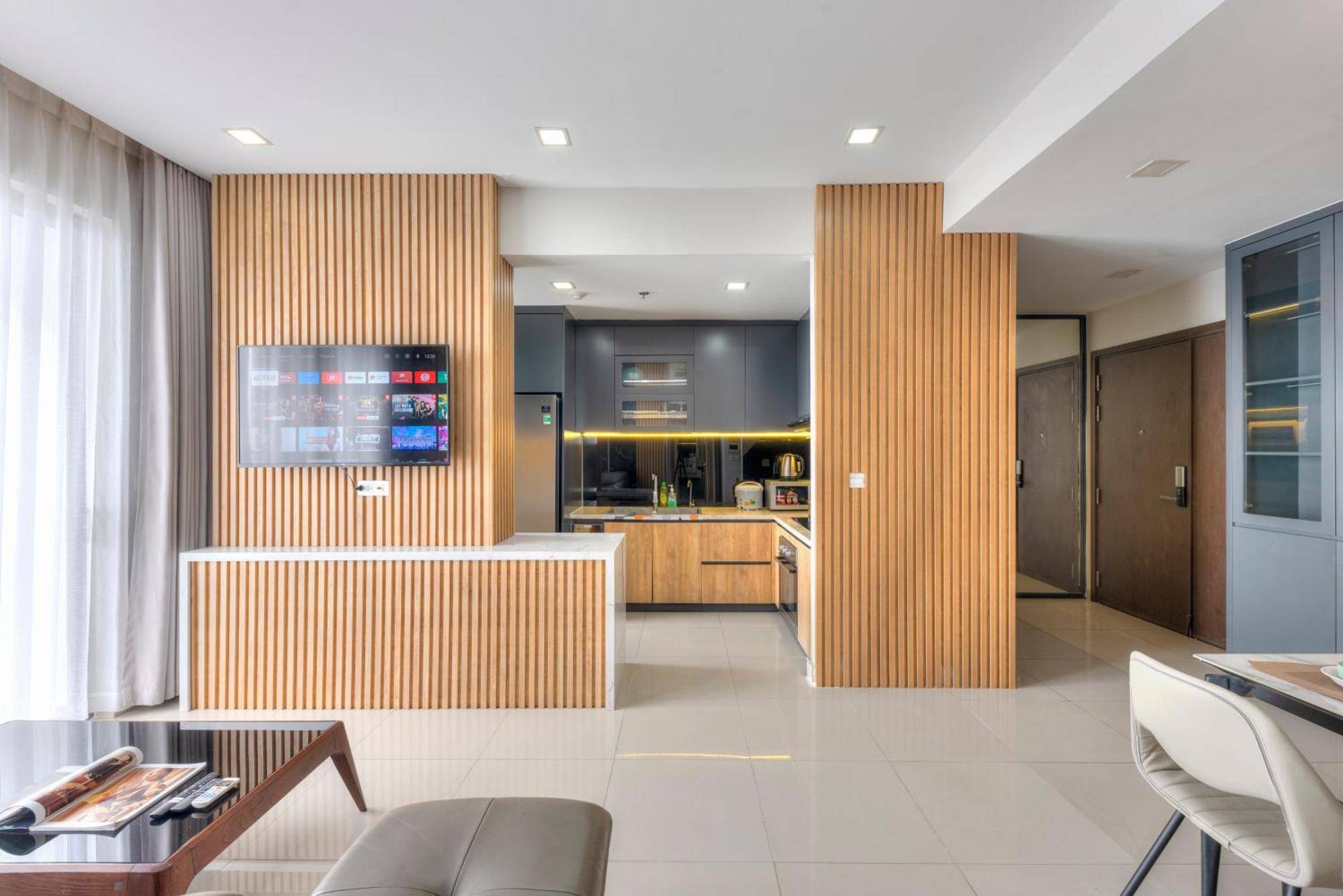 Căn hộ Stellar Cbd Rivergate - Pool - Free 4g Sim For 3 Nights TP. Hồ Chí Minh