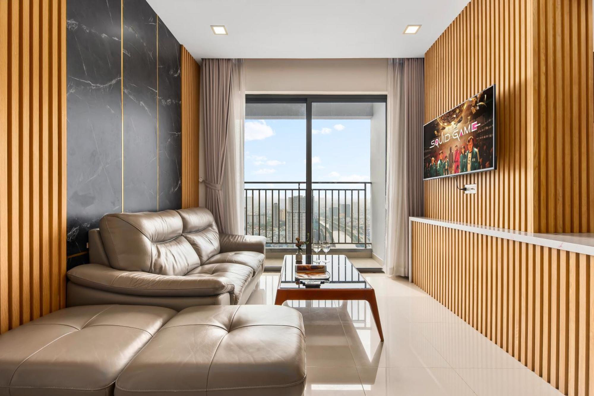 Căn hộ Stellar Cbd Rivergate - Pool - Free 4g Sim For 3 Nights