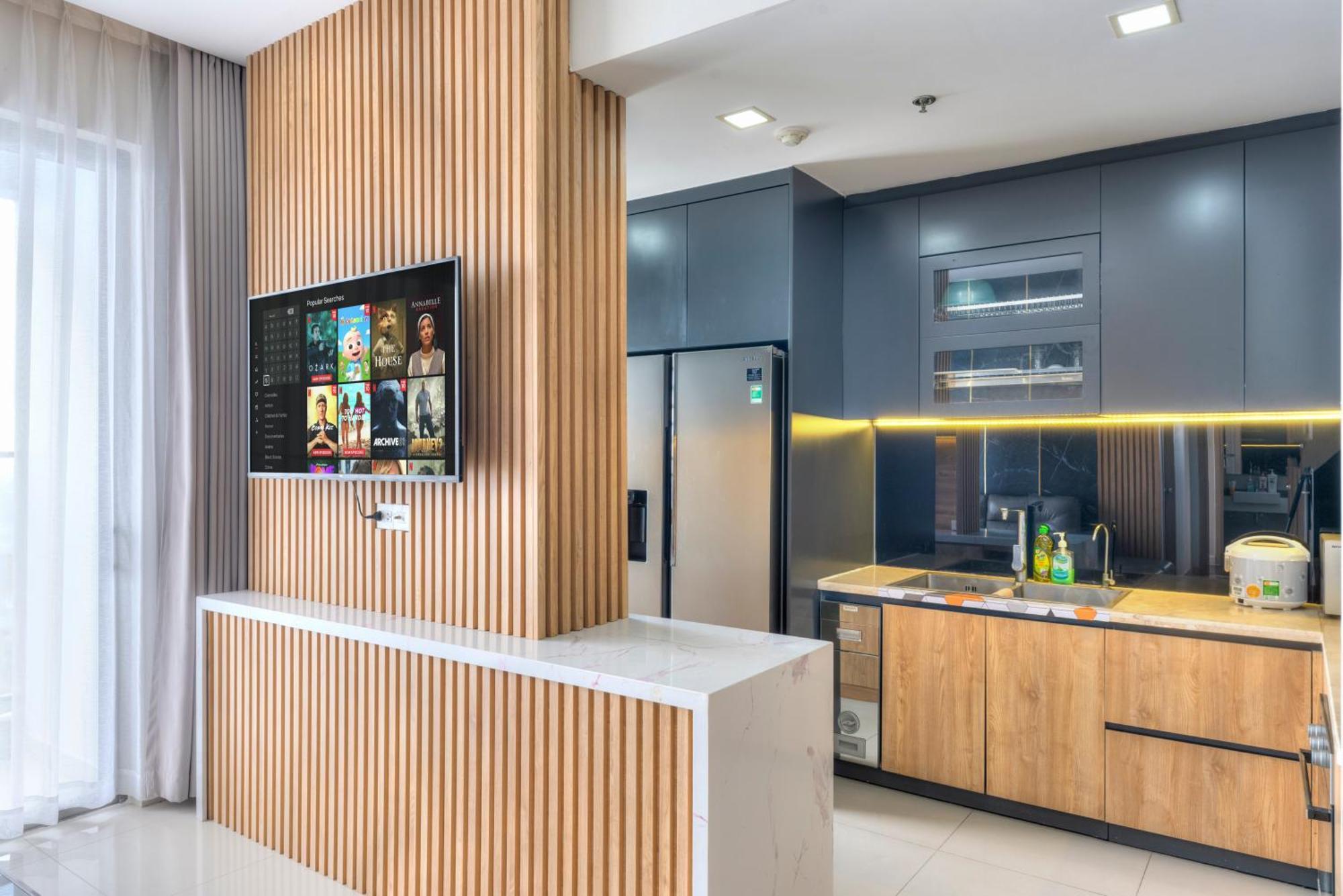 Căn hộ Stellar Cbd Rivergate - Pool - Free 4g Sim For 3 Nights *