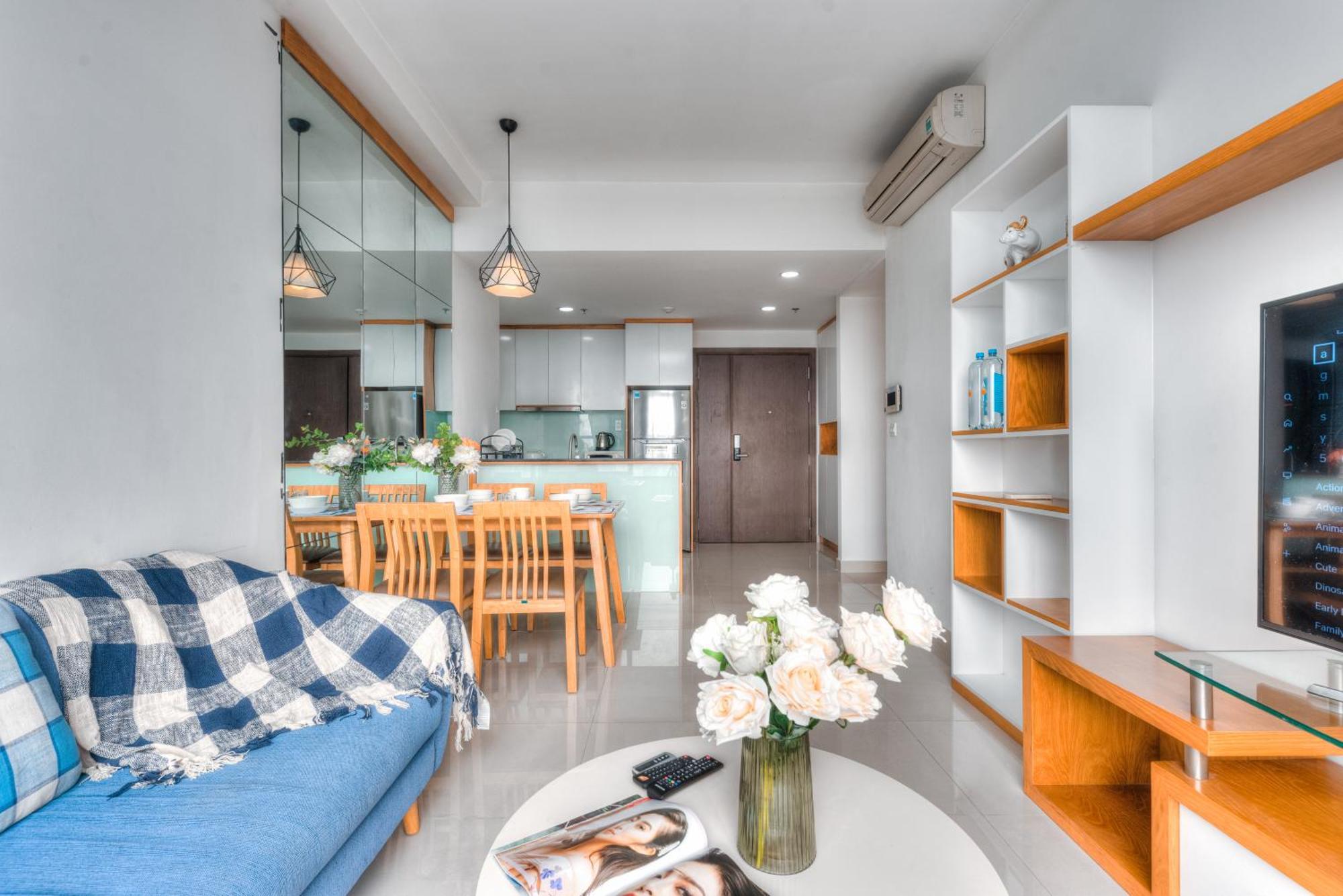 Căn hộ Stellar Cbd Rivergate - Pool - Free 4g Sim For 3 Nights TP. Hồ Chí Minh