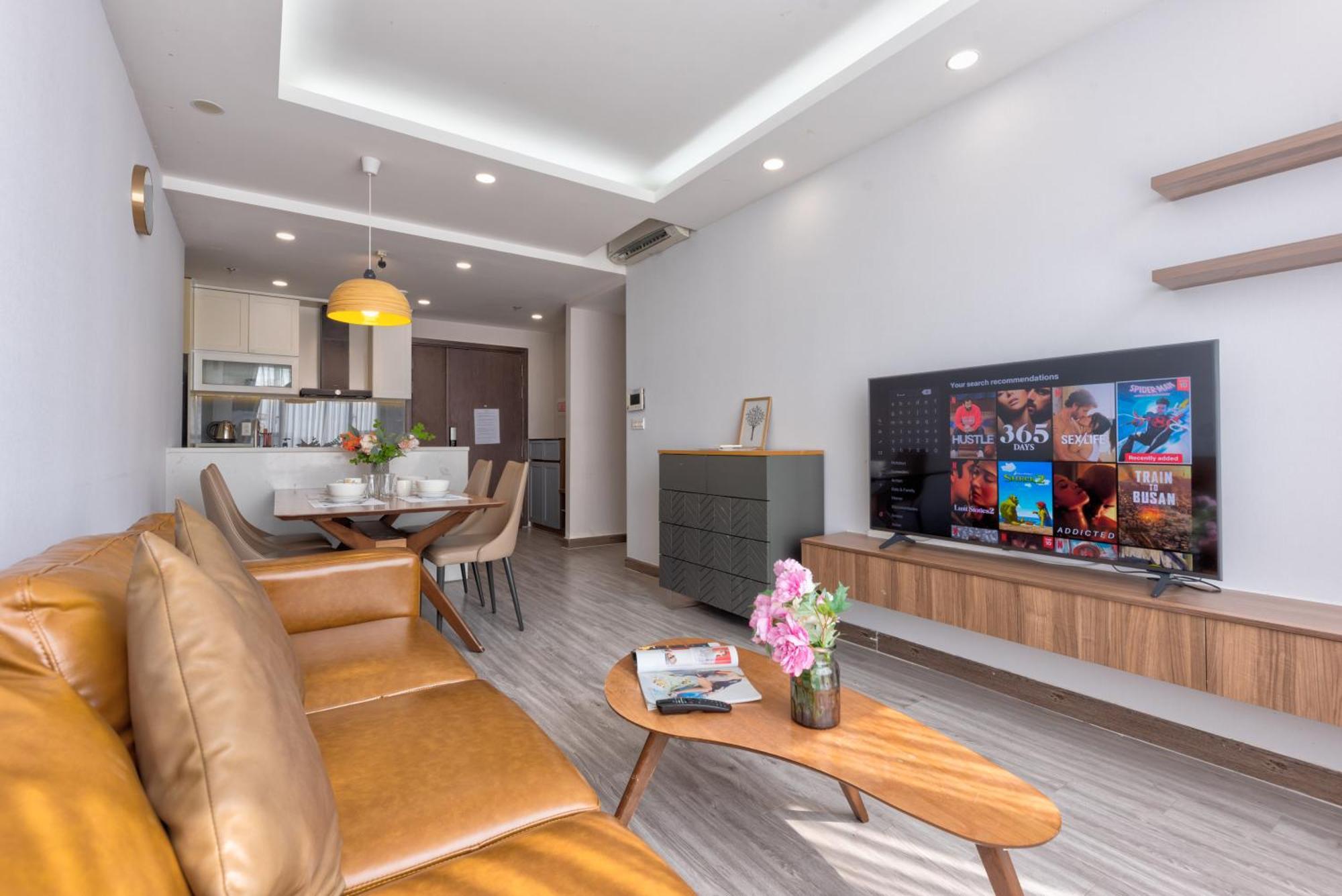 Căn hộ Stellar Cbd Rivergate - Pool - Free 4g Sim For 3 Nights TP. Hồ Chí Minh