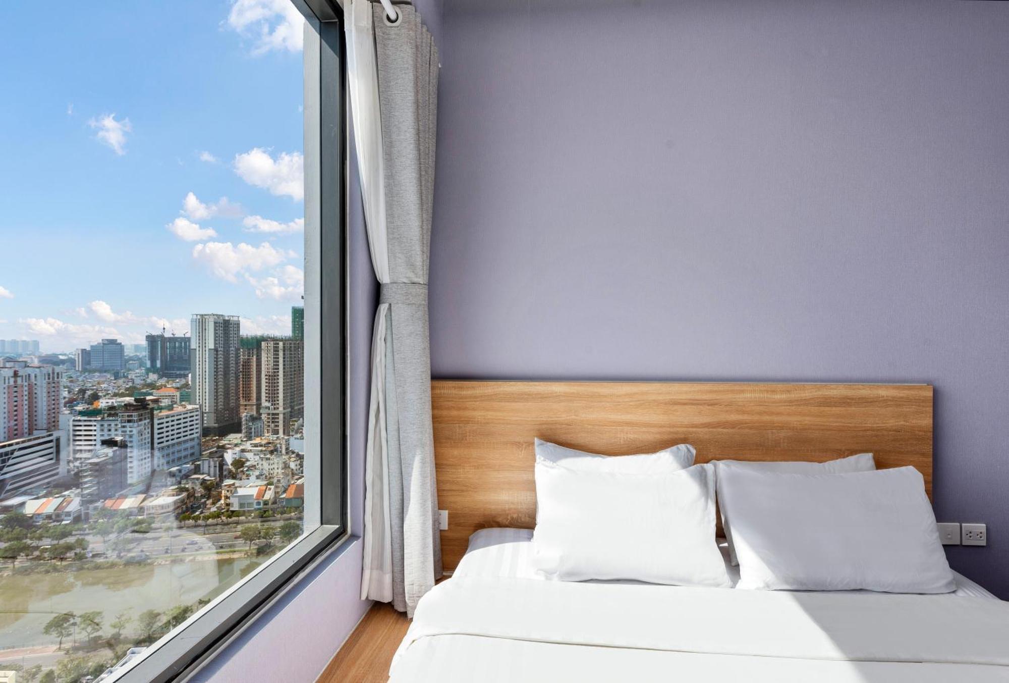 Căn hộ Stellar Cbd Rivergate - Pool - Free 4g Sim For 3 Nights *