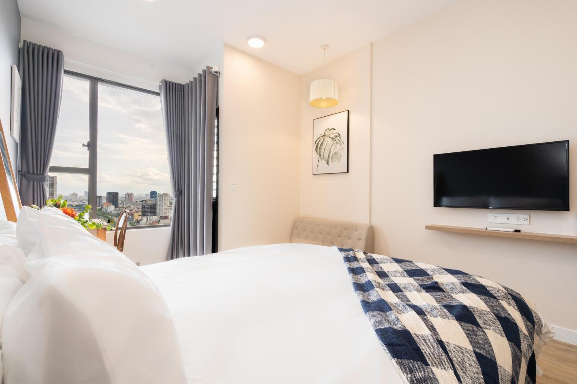 Căn hộ Stellar Cbd Rivergate - Pool - Free 4g Sim For 3 Nights *