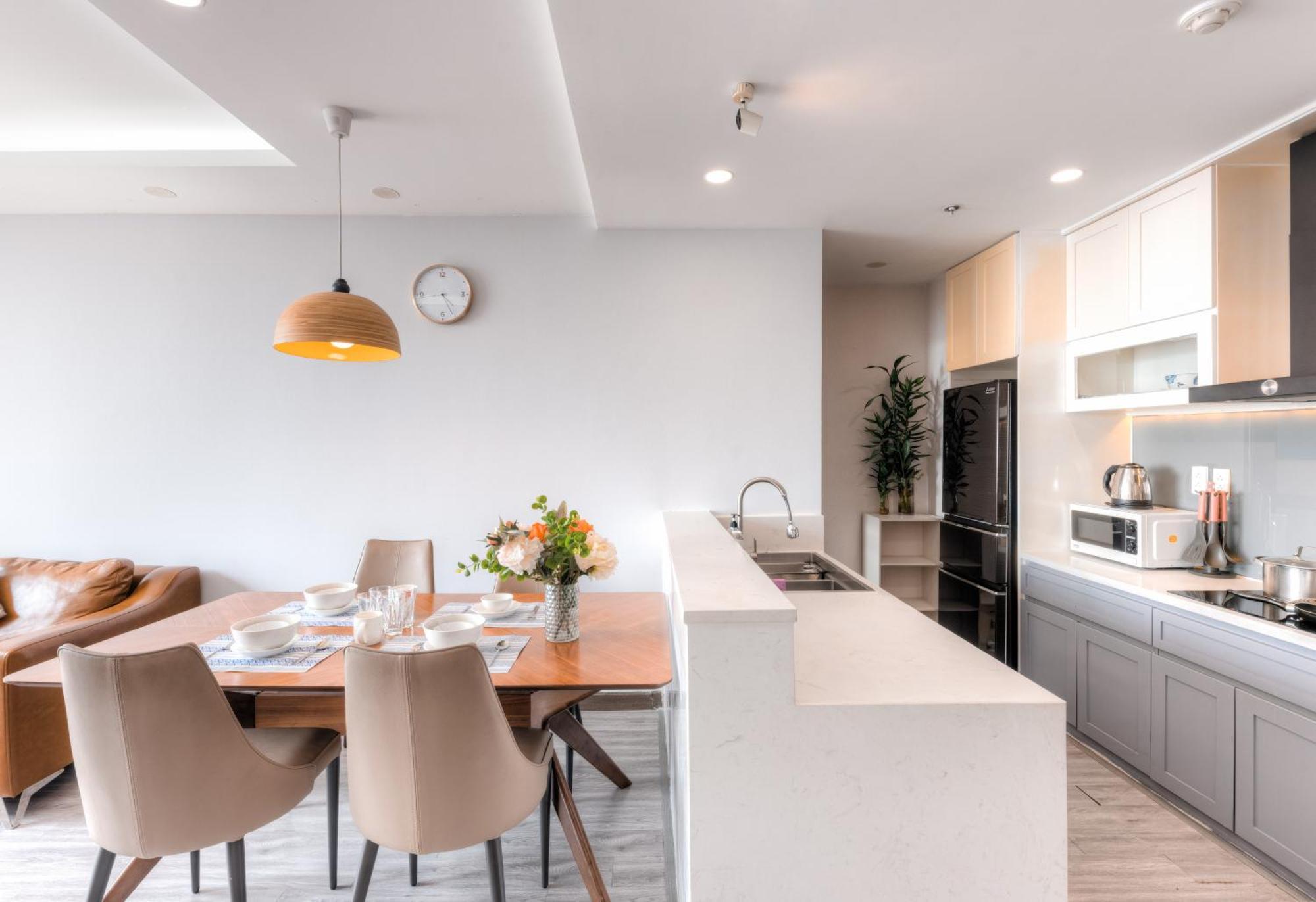 Căn hộ Stellar Cbd Rivergate - Pool - Free 4g Sim For 3 Nights *
