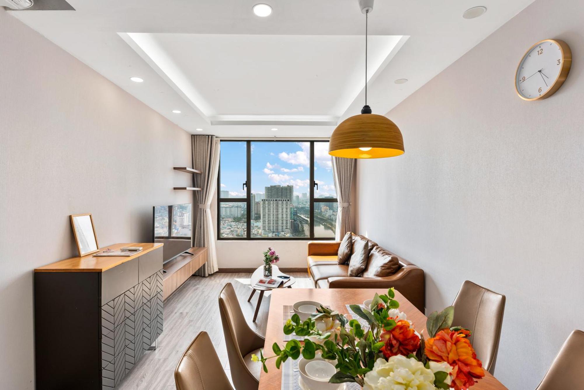 Căn hộ Stellar Cbd Rivergate - Pool - Free 4g Sim For 3 Nights