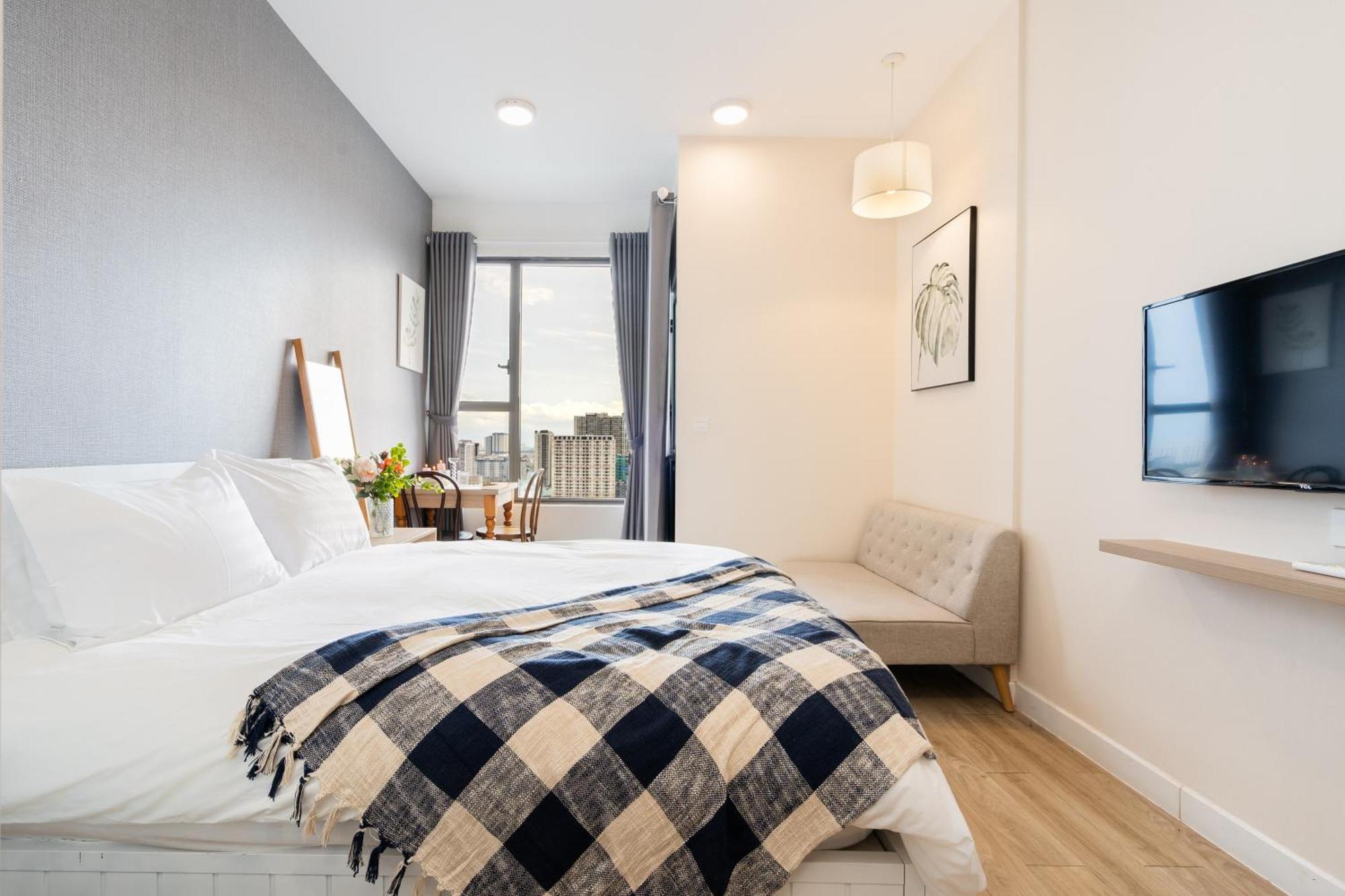 Căn hộ Stellar Cbd Rivergate - Pool - Free 4g Sim For 3 Nights