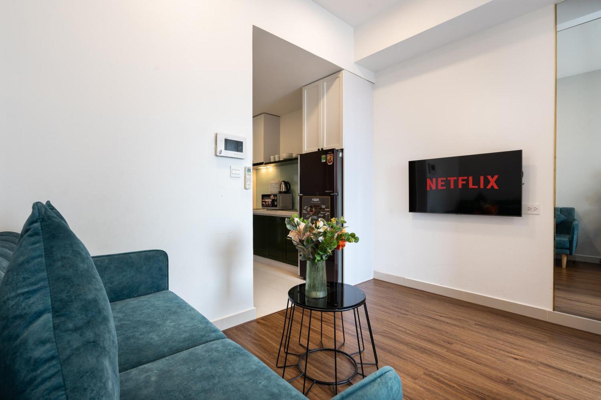 Căn hộ Stellar Cbd Rivergate - Pool - Free 4g Sim For 3 Nights
