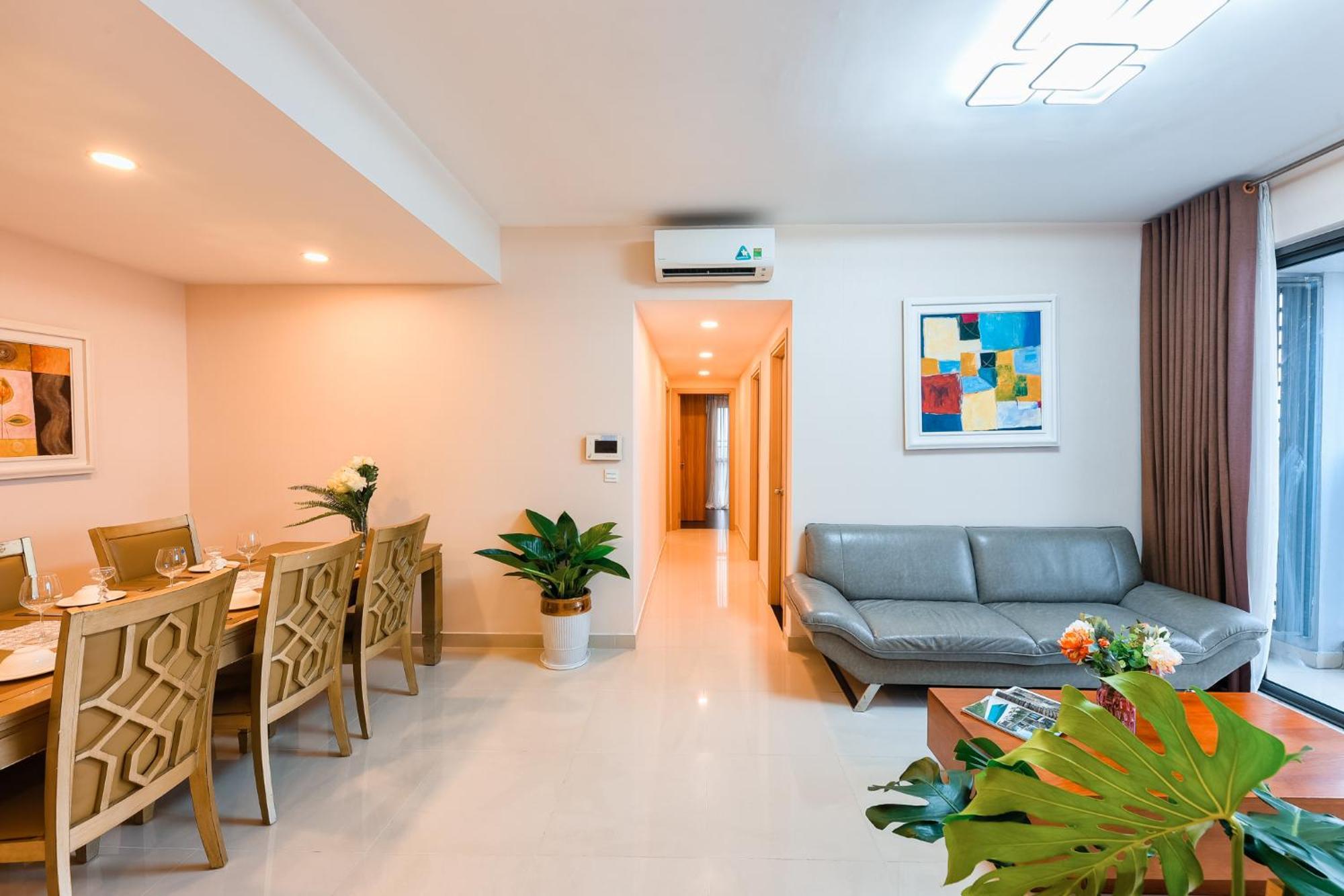 Căn hộ Stellar Cbd Rivergate - Pool - Free 4g Sim For 3 Nights *