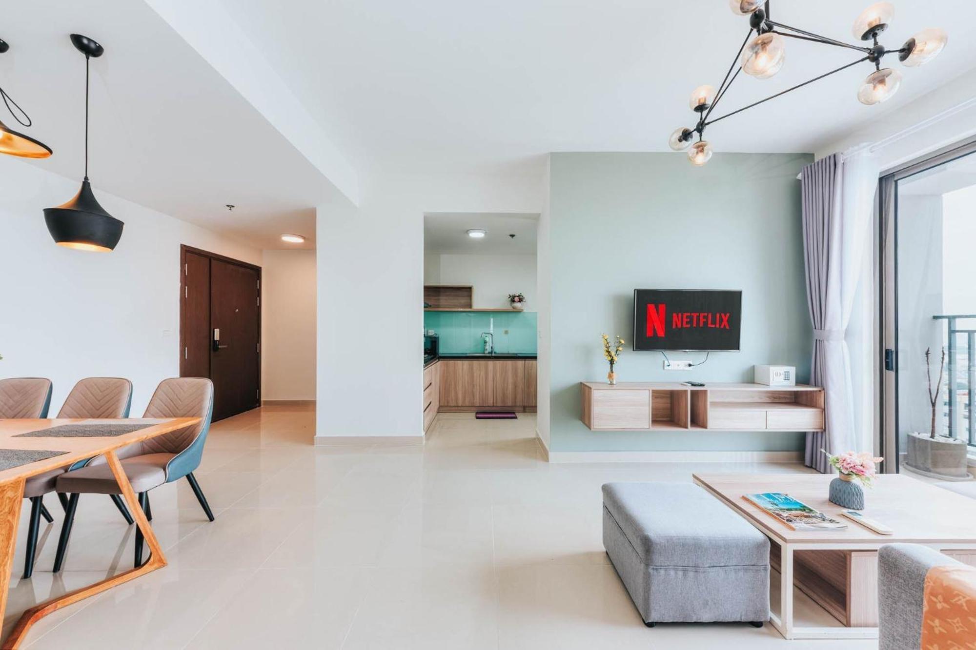 Căn hộ Stellar Cbd Rivergate - Pool - Free 4g Sim For 3 Nights *