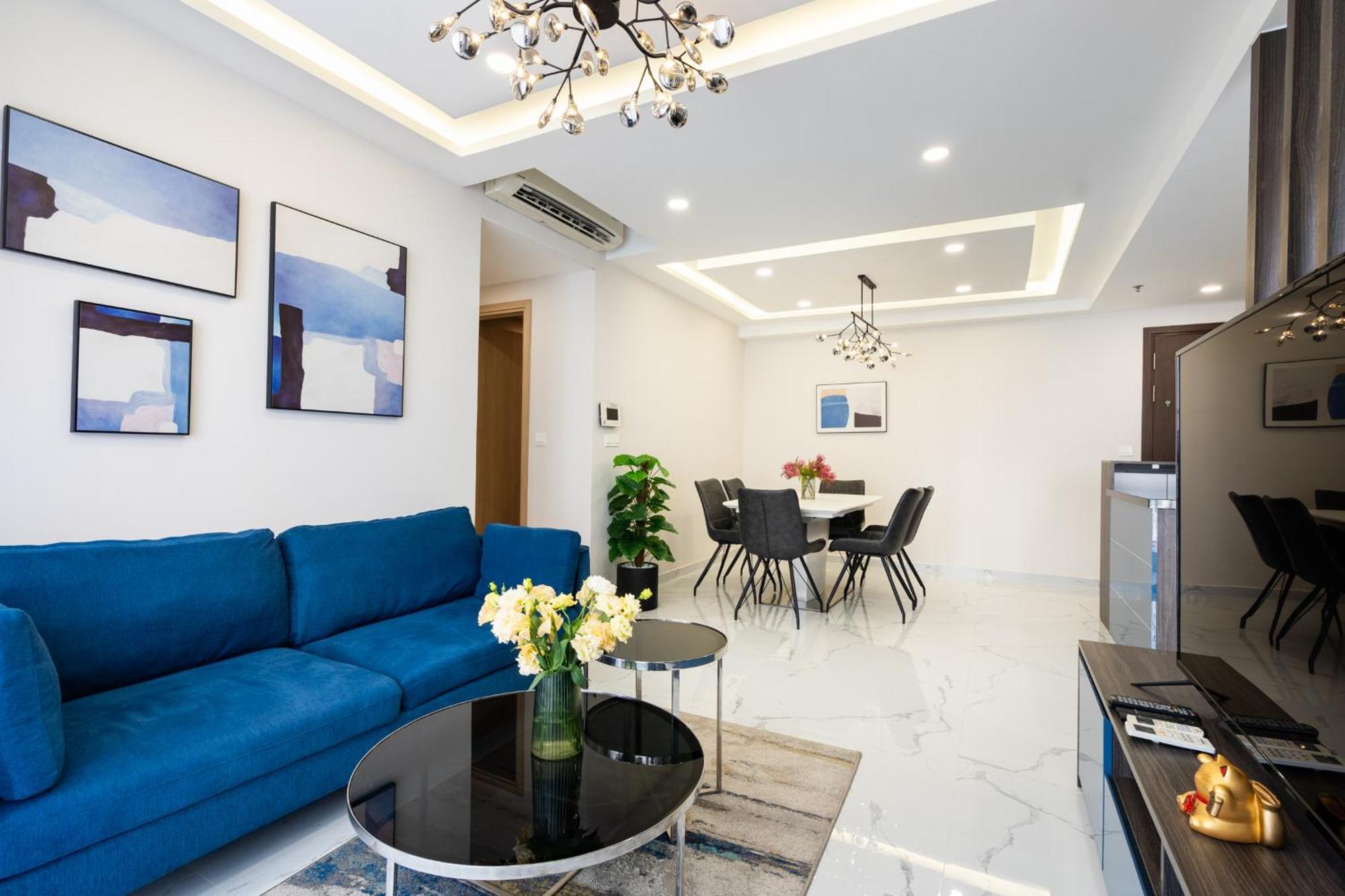 Stellar Cbd Rivergate - Pool - Free 4g Sim For 3 Nights Căn hộ TP. Hồ Chí Minh