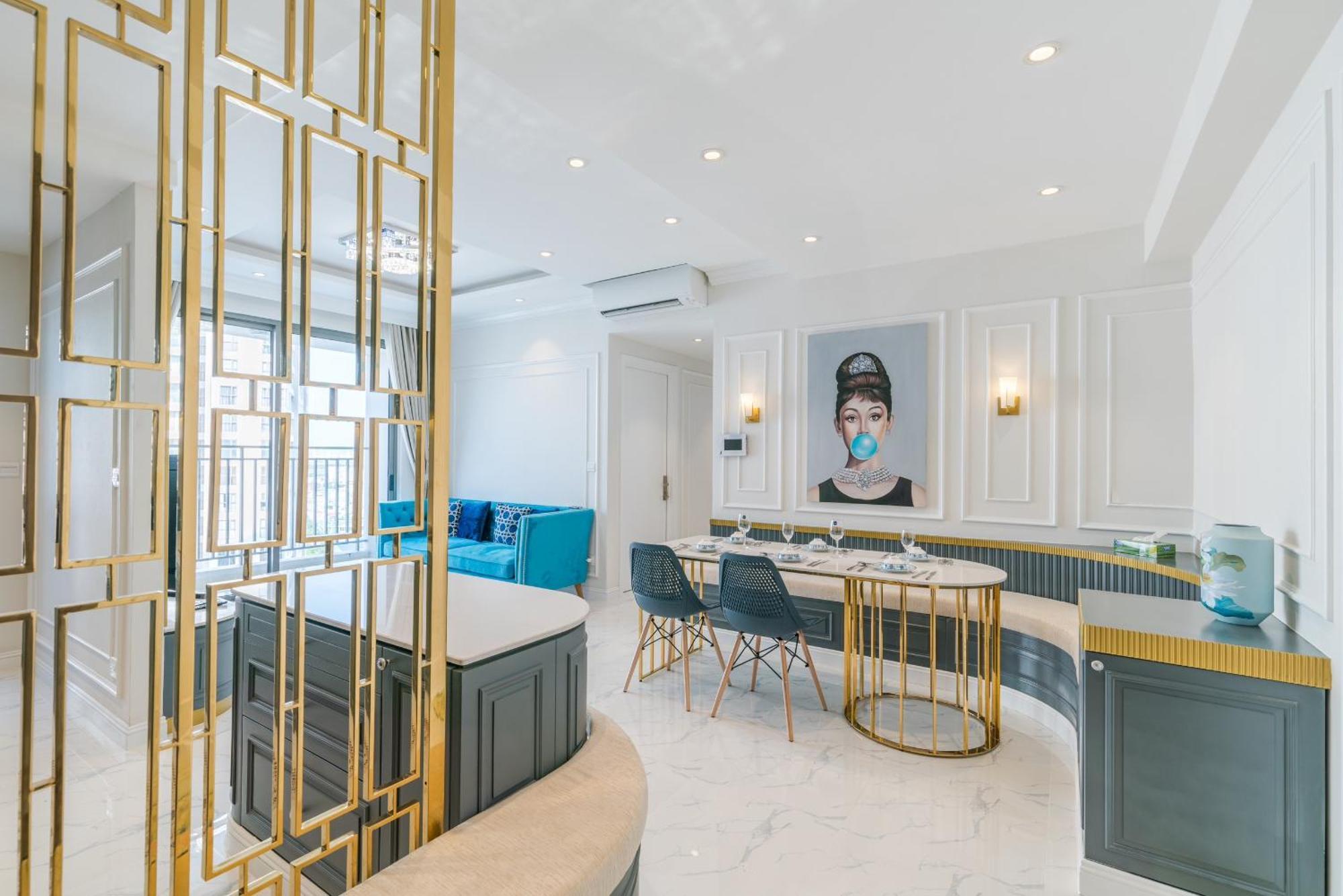 Căn hộ Stellar Cbd Rivergate - Pool - Free 4g Sim For 3 Nights