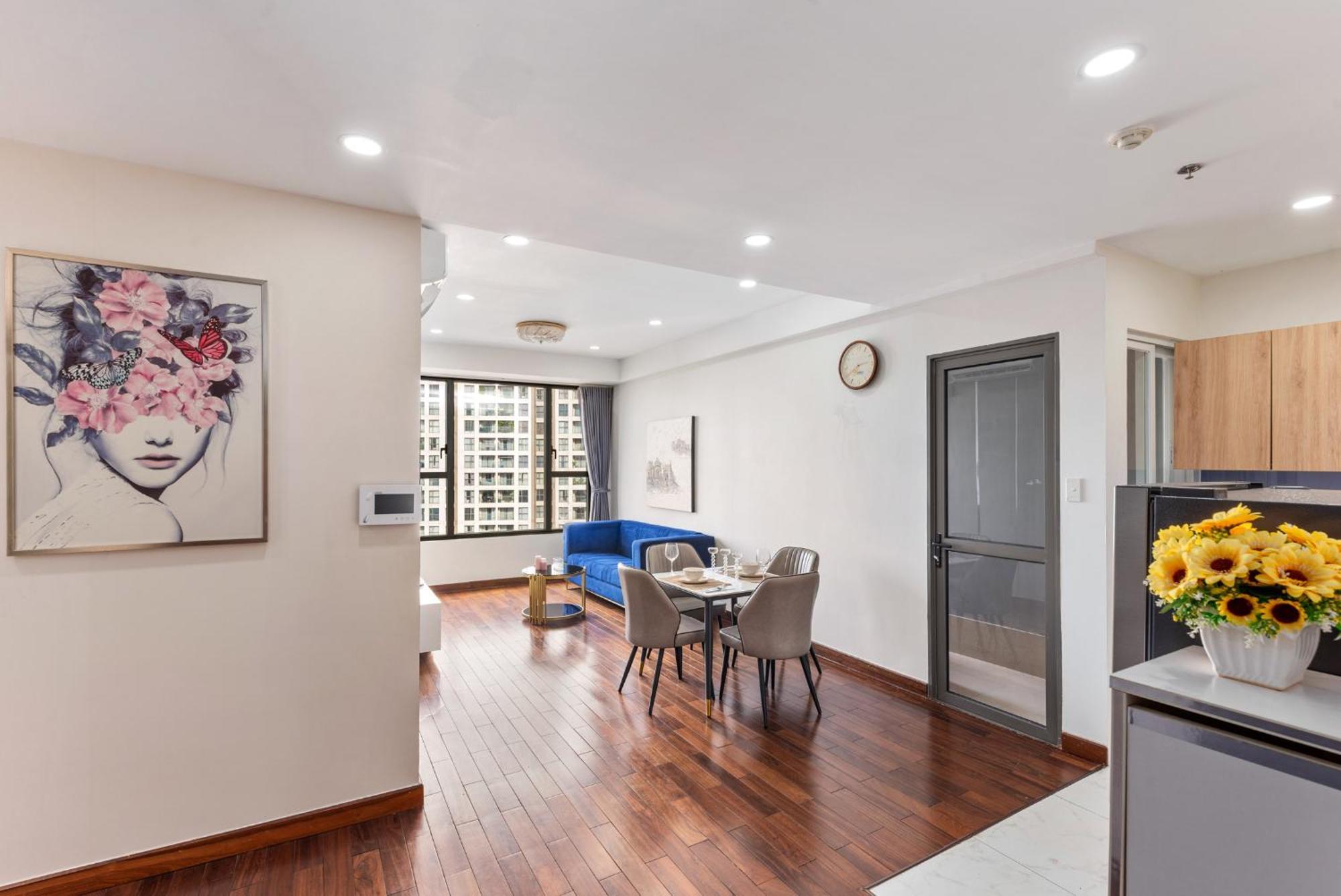 Căn hộ Stellar Cbd Rivergate - Pool - Free 4g Sim For 3 Nights