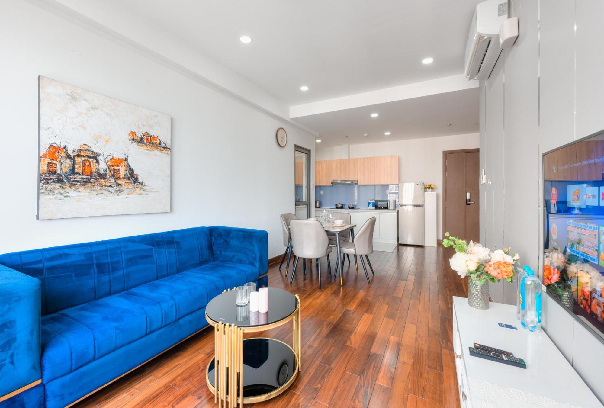 Căn hộ Stellar Cbd Rivergate - Pool - Free 4g Sim For 3 Nights TP. Hồ Chí Minh