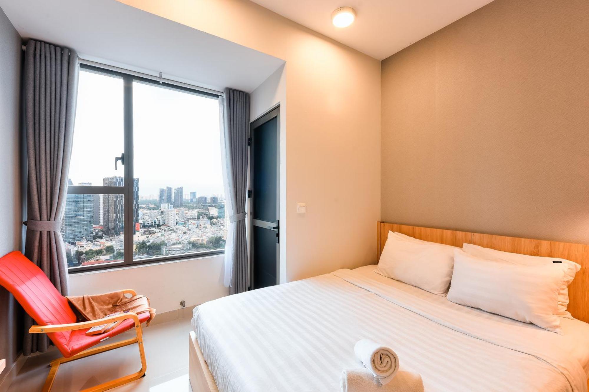 Căn hộ Stellar Cbd Rivergate - Pool - Free 4g Sim For 3 Nights