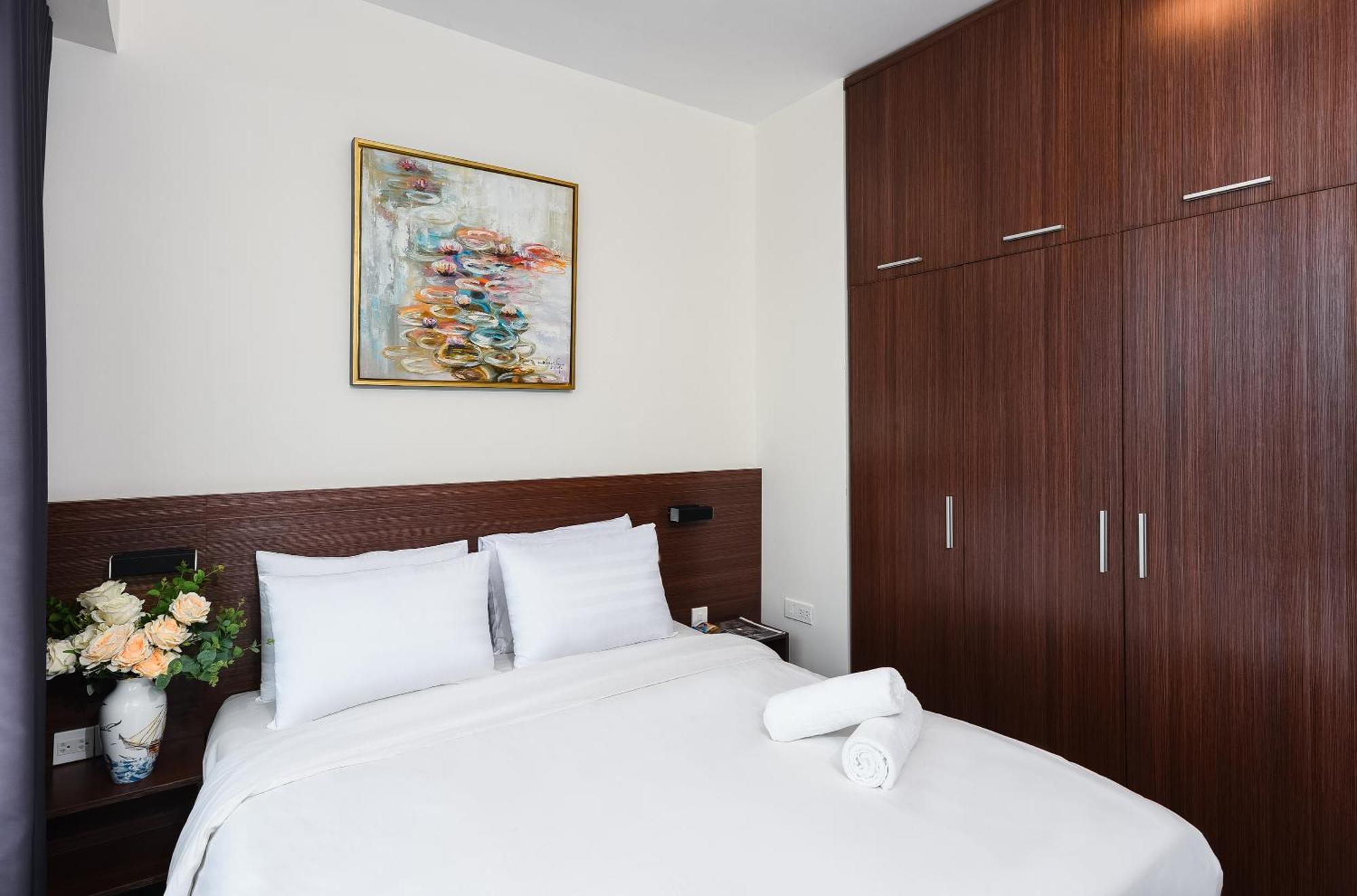 Căn hộ Stellar Cbd Rivergate - Pool - Free 4g Sim For 3 Nights