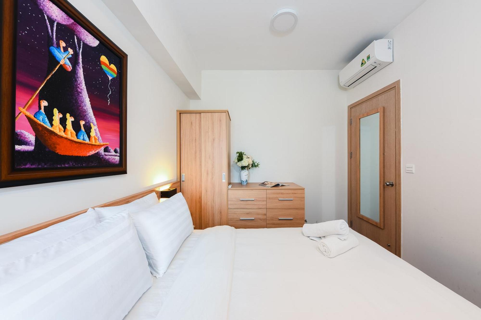 Căn hộ Stellar Cbd Rivergate - Pool - Free 4g Sim For 3 Nights *