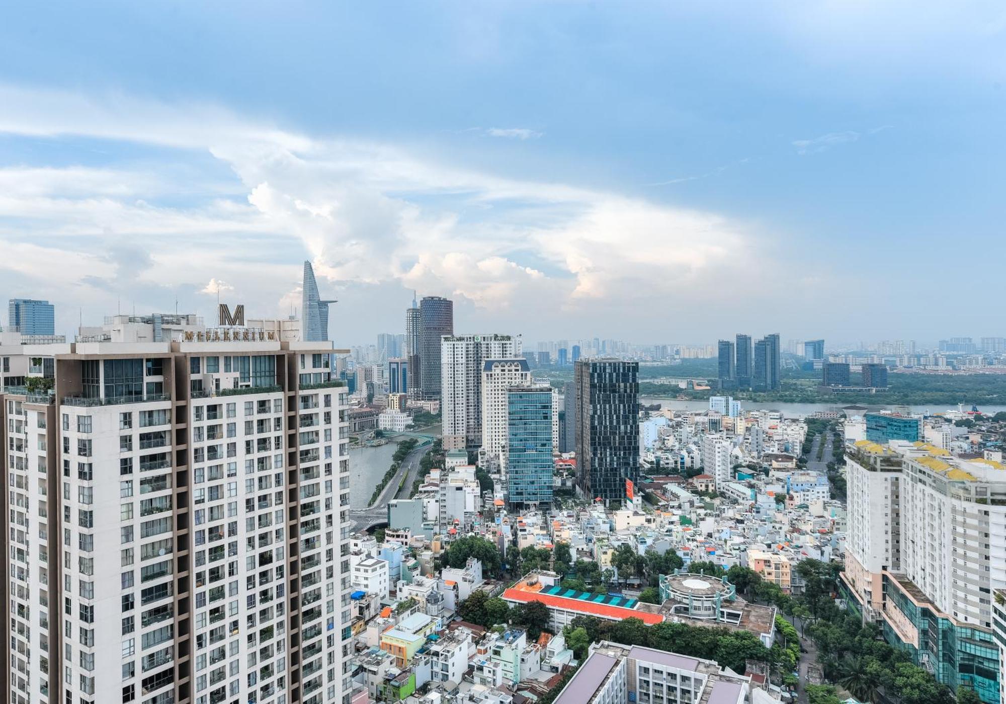 Căn hộ Stellar Cbd Rivergate - Pool - Free 4g Sim For 3 Nights