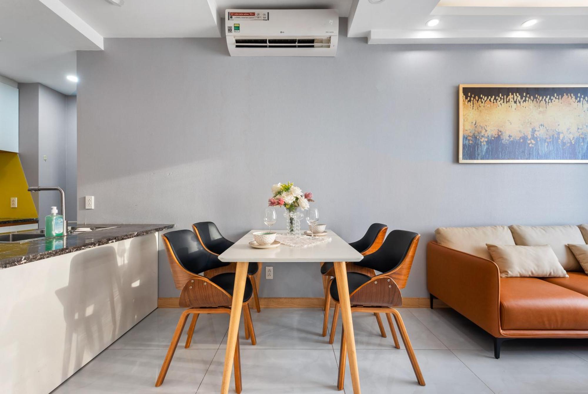 Căn hộ Stellar Cbd Rivergate - Pool - Free 4g Sim For 3 Nights