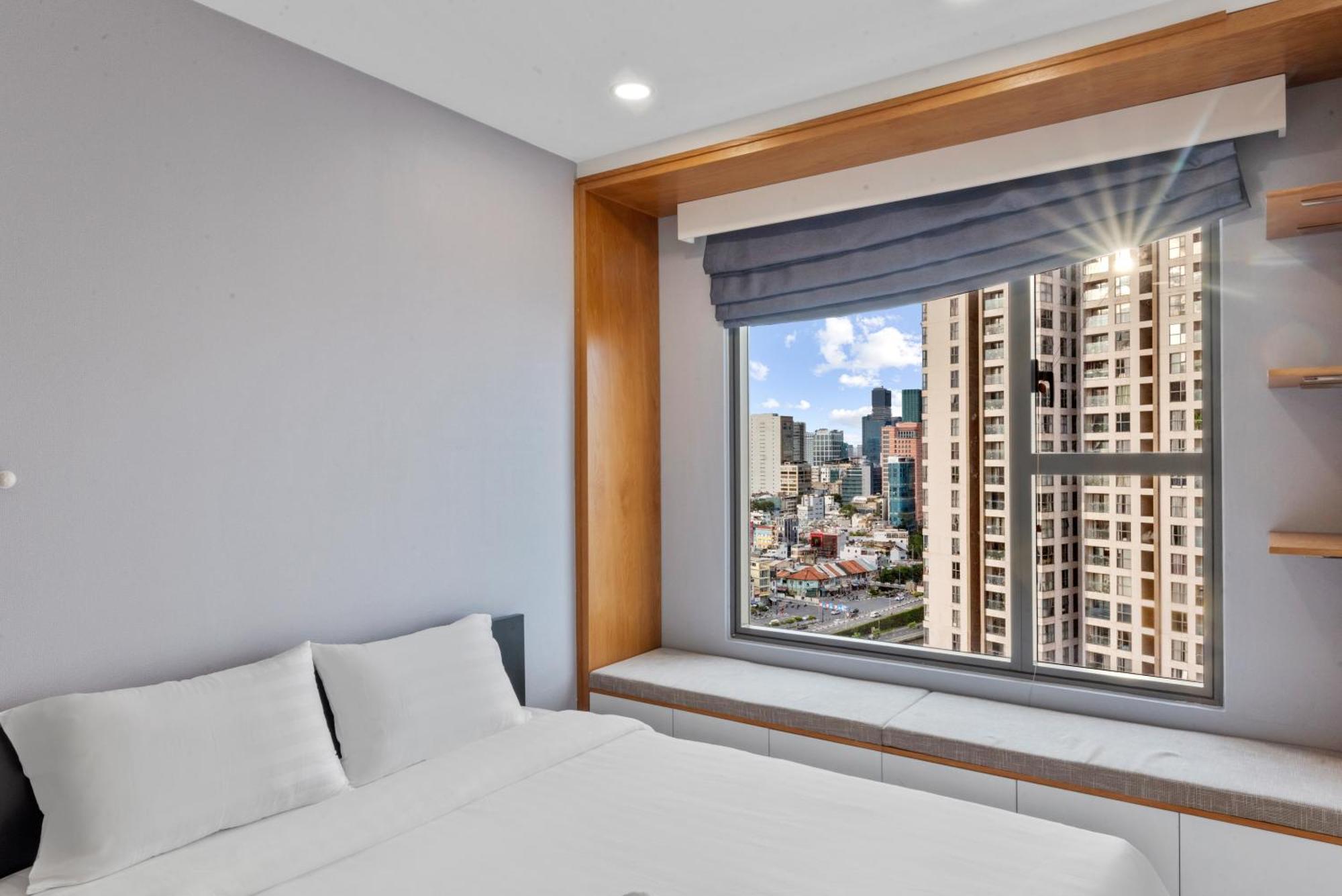 Căn hộ Stellar Cbd Rivergate - Pool - Free 4g Sim For 3 Nights