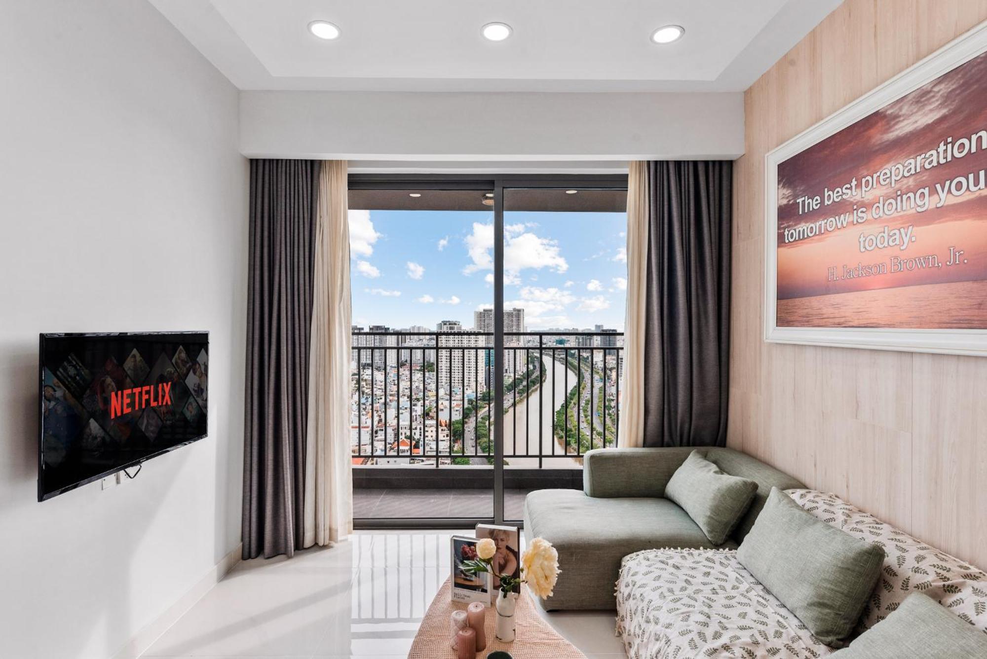 Stellar Cbd Rivergate - Pool - Free 4g Sim For 3 Nights Căn hộ TP. Hồ Chí Minh
